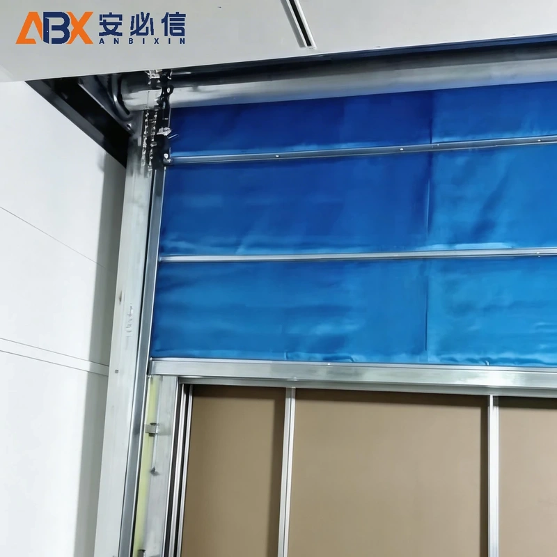 咸宁市柔性大门