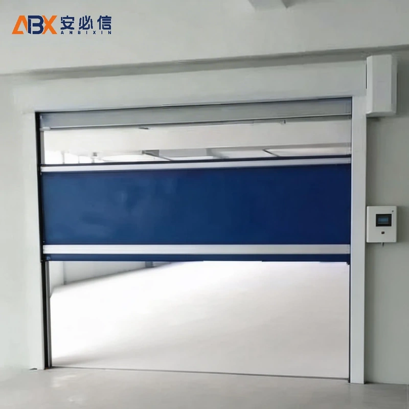 咸宁市软帘快速门
