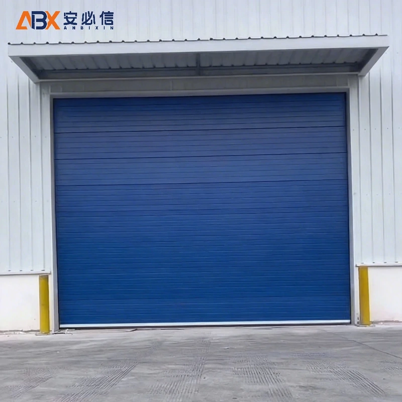 咸宁市软帘高速门